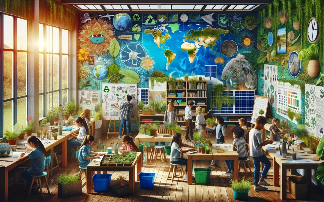 Educating for Sustainability: Integrating Environmental Literacy into Education Systems